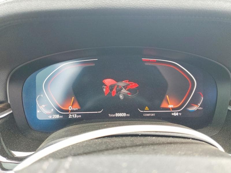 2020 BMW 540 XI XI 9