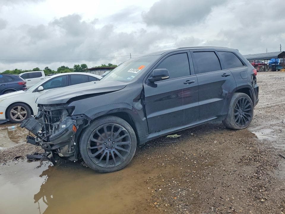 2019 JEEP GRAND CHEROKEE OVERLAND OVERLAND - 1