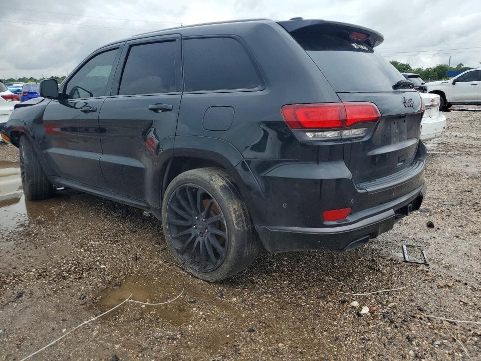 2019 JEEP GRAND CHEROKEE OVERLAND OVERLAND 2