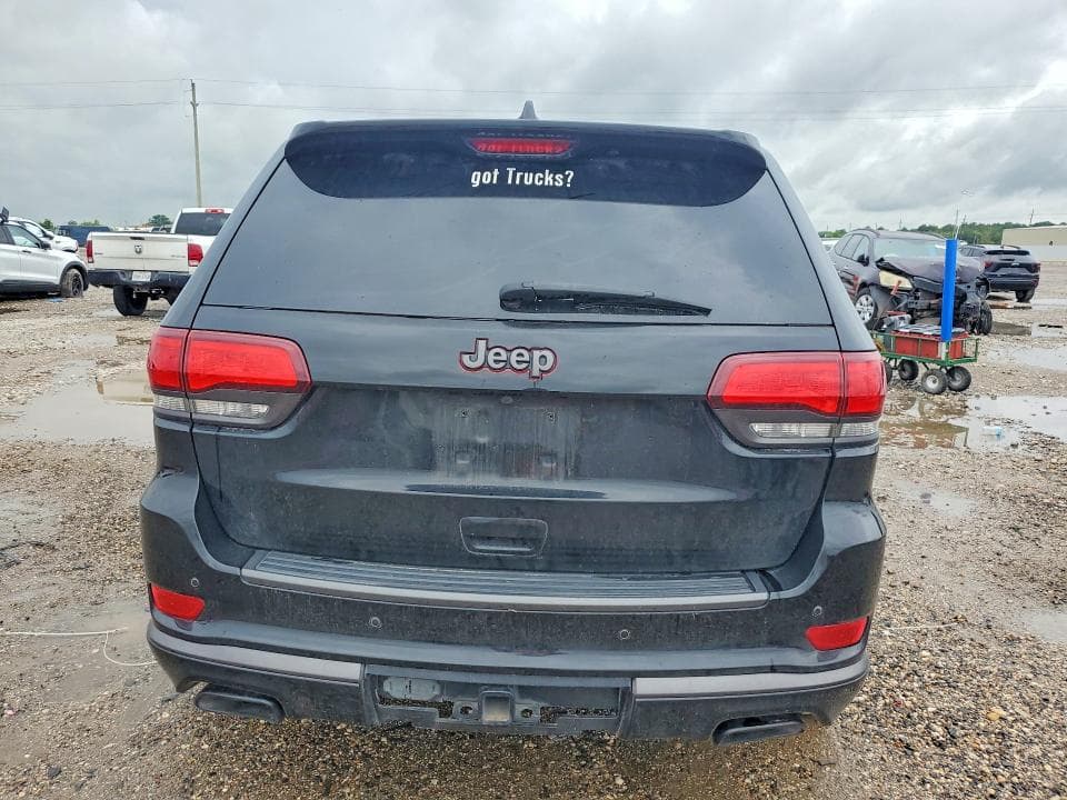 2019 JEEP GRAND CHEROKEE OVERLAND OVERLAND 6