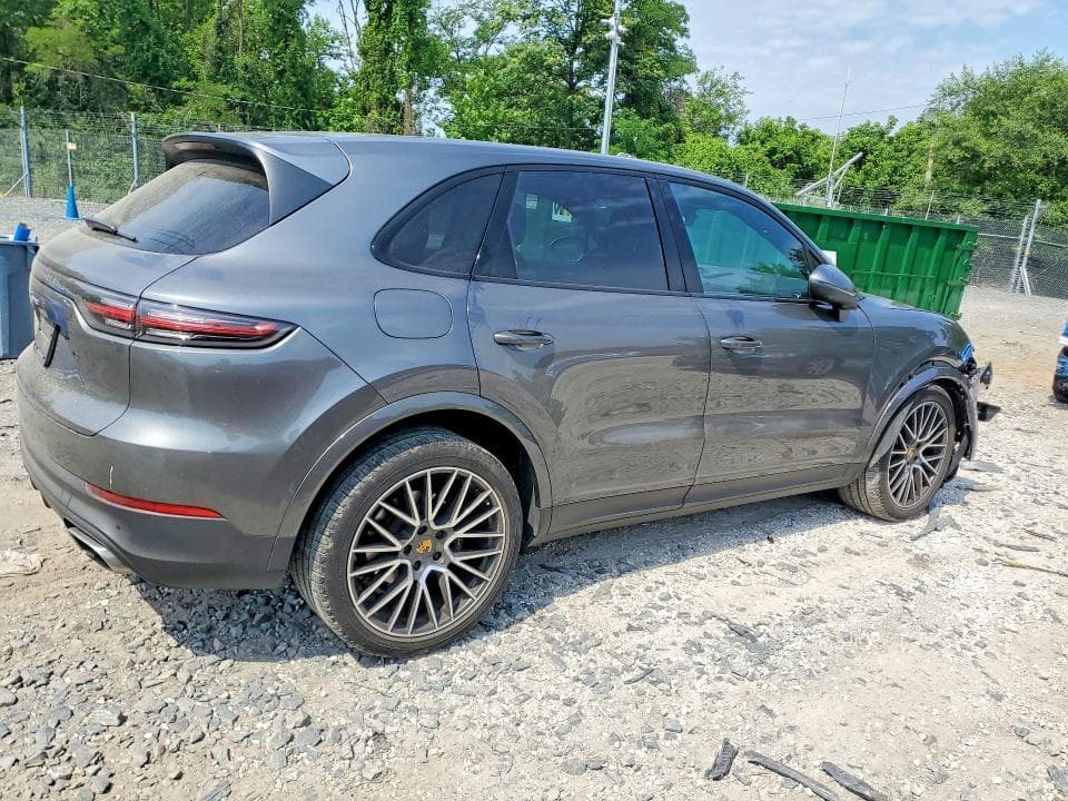 2020 PORSCHE CAYENNE 3