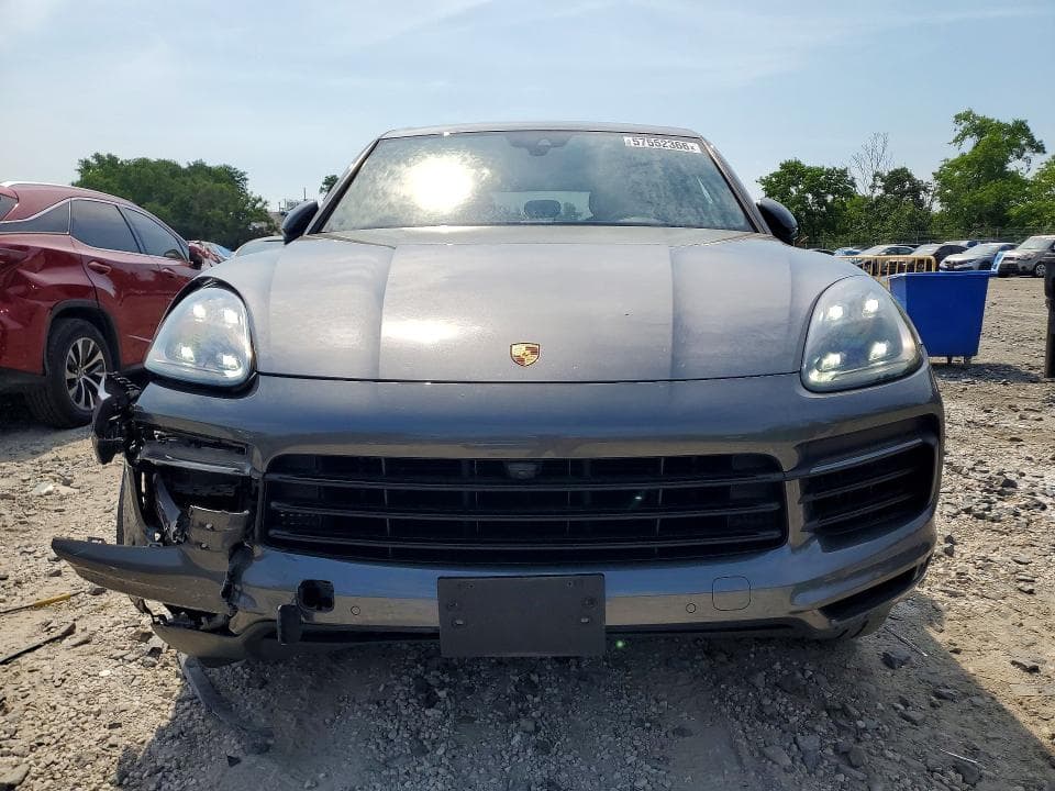 2020 PORSCHE CAYENNE 5