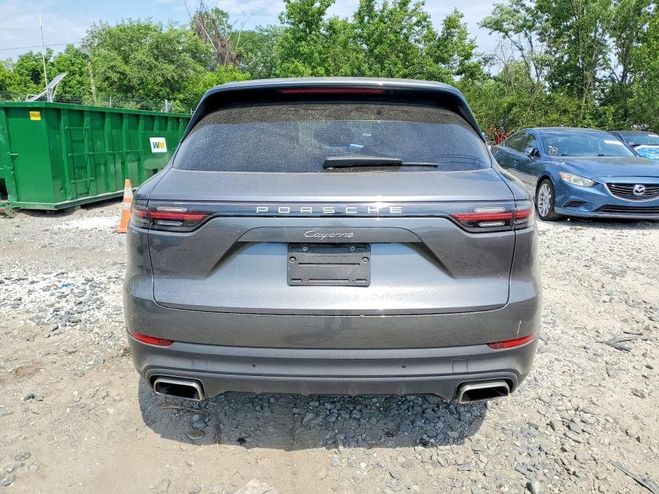 2020 PORSCHE CAYENNE 6