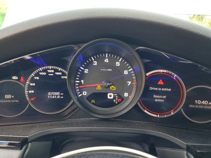 2020 PORSCHE CAYENNE 9