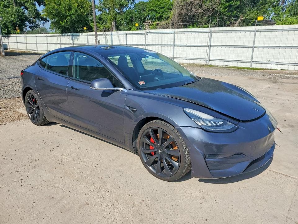 2020 TESLA MODEL 3 4