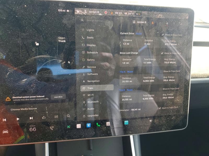 2020 TESLA MODEL 3 9