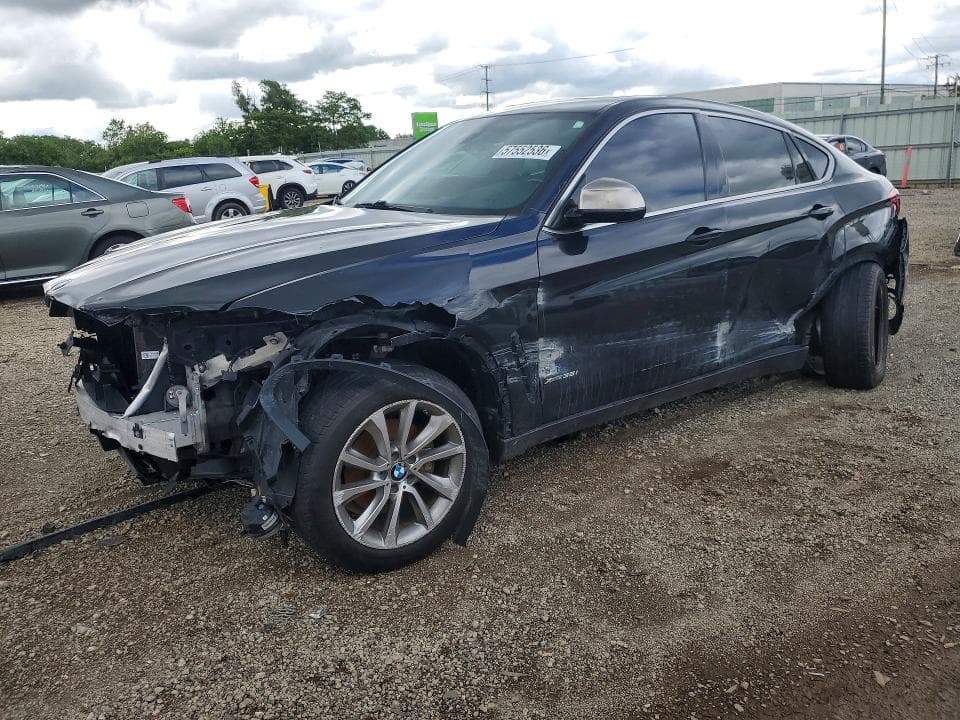 2018 BMW X6 XDRIVE35I XDRIVE35I - 1
