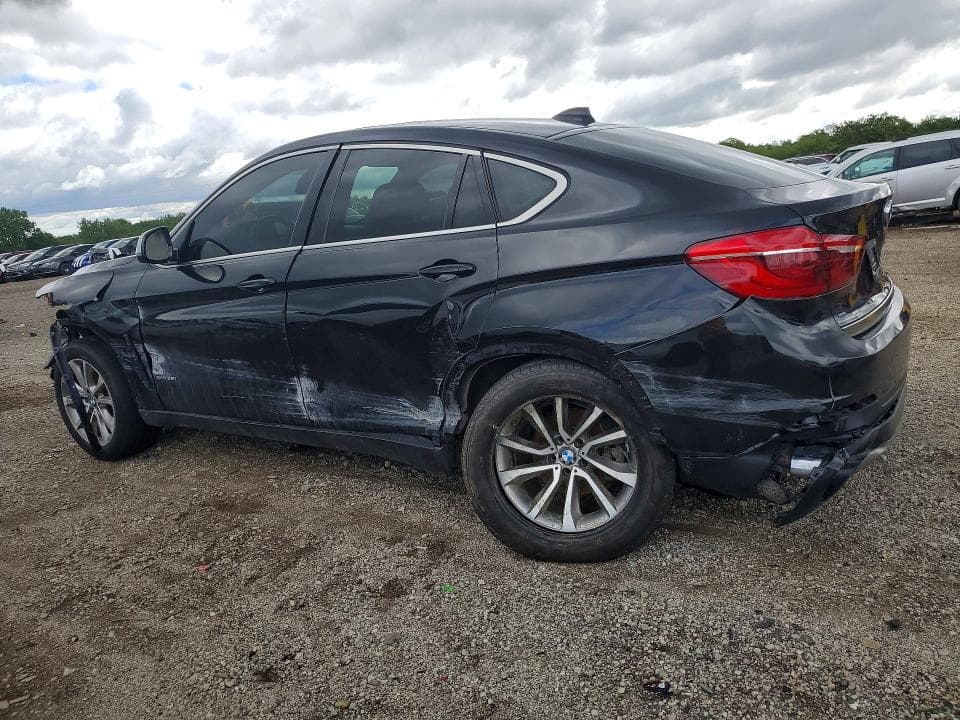 2018 BMW X6 XDRIVE35I XDRIVE35I 2