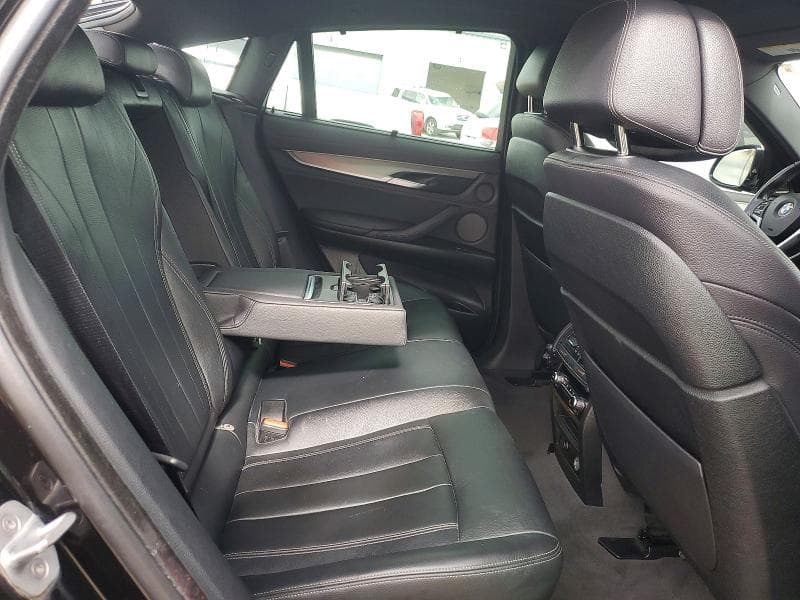 2018 BMW X6 XDRIVE35I XDRIVE35I 11