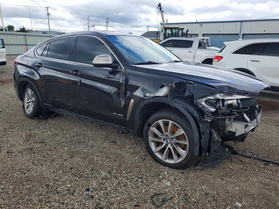 2018 BMW X6 XDRIVE35I XDRIVE35I 4