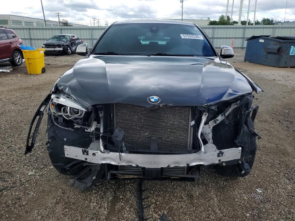 2018 BMW X6 XDRIVE35I XDRIVE35I 5