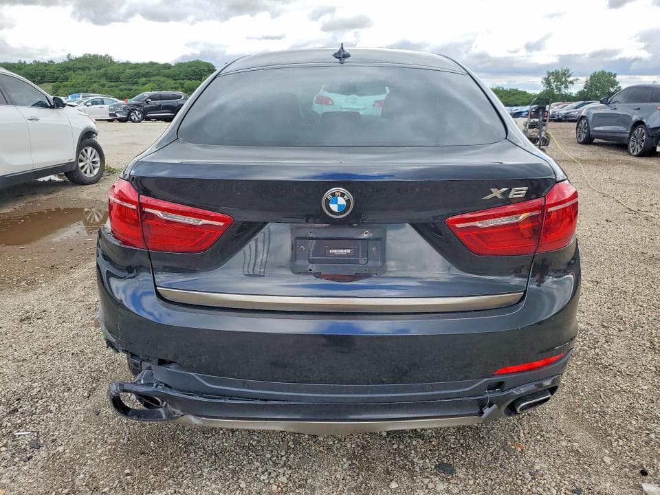 2018 BMW X6 XDRIVE35I XDRIVE35I 6