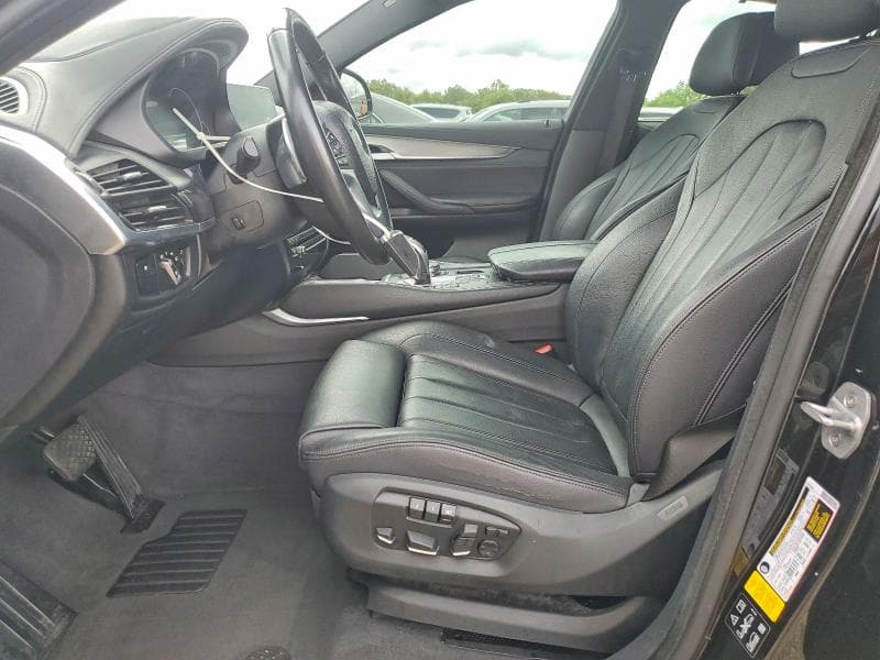 2018 BMW X6 XDRIVE35I XDRIVE35I 7