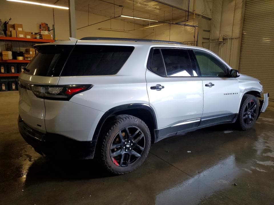 2019 CHEVROLET TRAVERSE PREMIER PREMIER 3