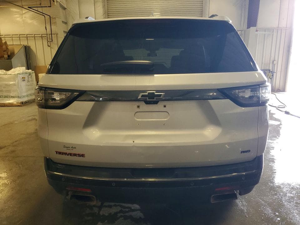 2019 CHEVROLET TRAVERSE PREMIER PREMIER 6