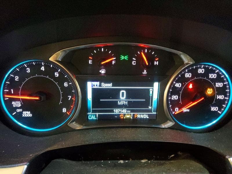 2019 CHEVROLET TRAVERSE PREMIER PREMIER 9