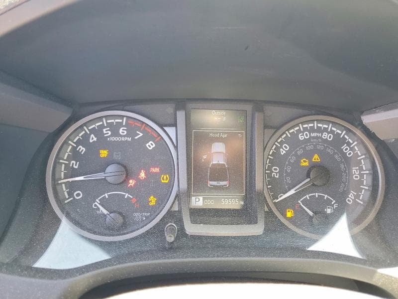 2023 TOYOTA TACOMA TRD SPORT 9