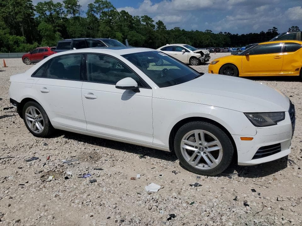 2017 AUDI A4 PREMIUM PREMIUM 4