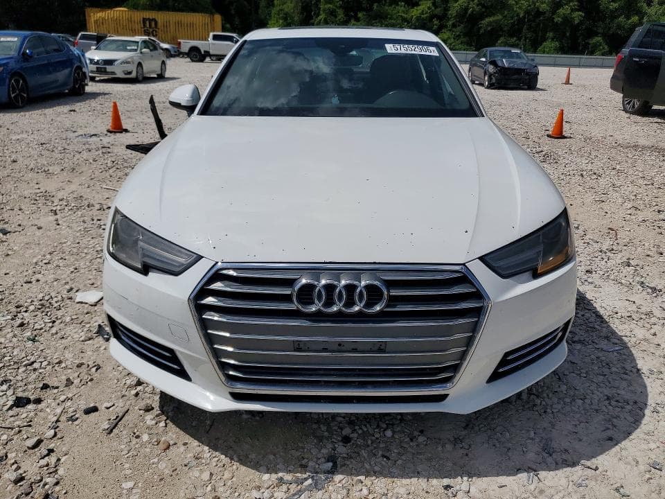 2017 AUDI A4 PREMIUM PREMIUM 5