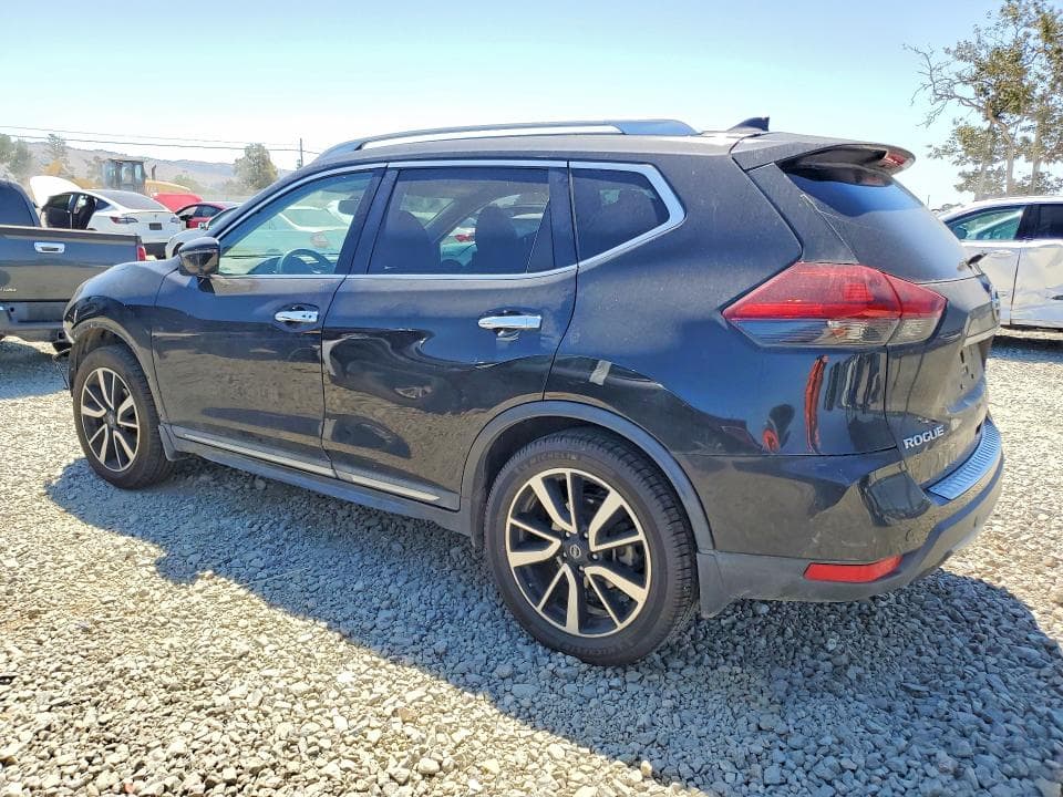 2020 NISSAN ROGUE S 2