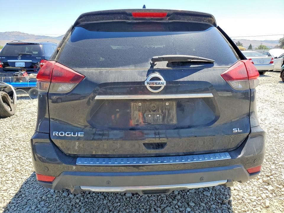 2020 NISSAN ROGUE S 6