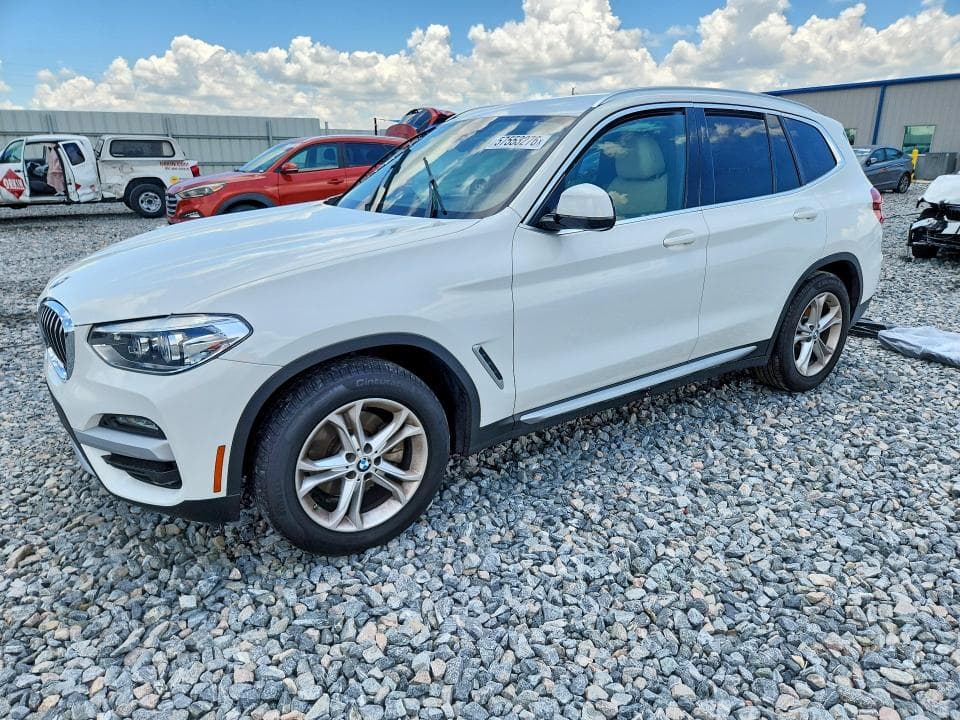 2021 BMW X3 XDRIVE30I - 1