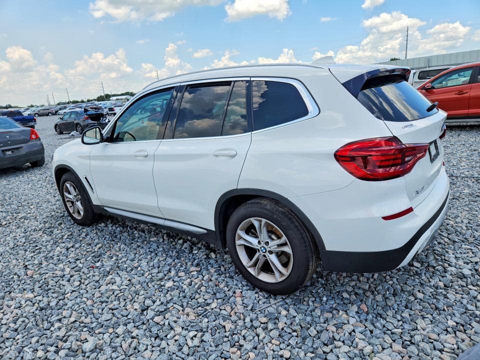 2021 BMW X3 XDRIVE30I 2