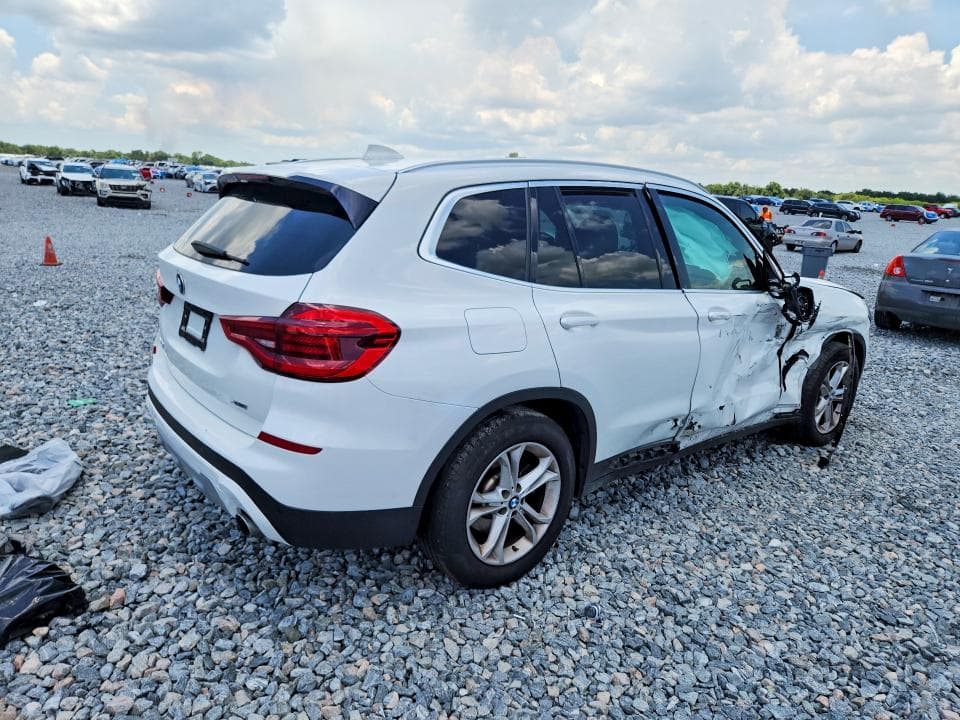 2021 BMW X3 XDRIVE30I 3