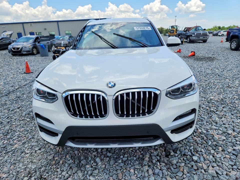 2021 BMW X3 XDRIVE30I 5