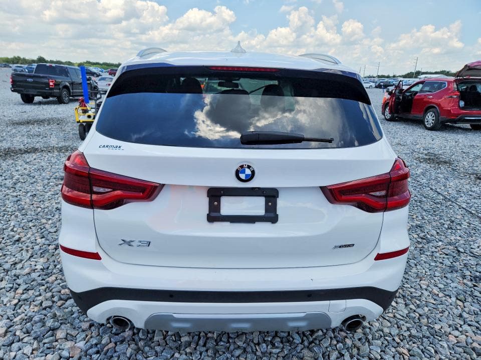 2021 BMW X3 XDRIVE30I 6