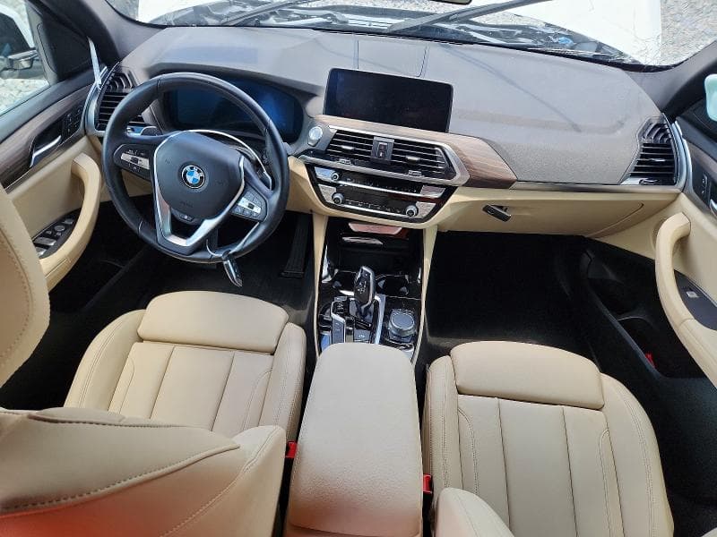 2021 BMW X3 XDRIVE30I 8