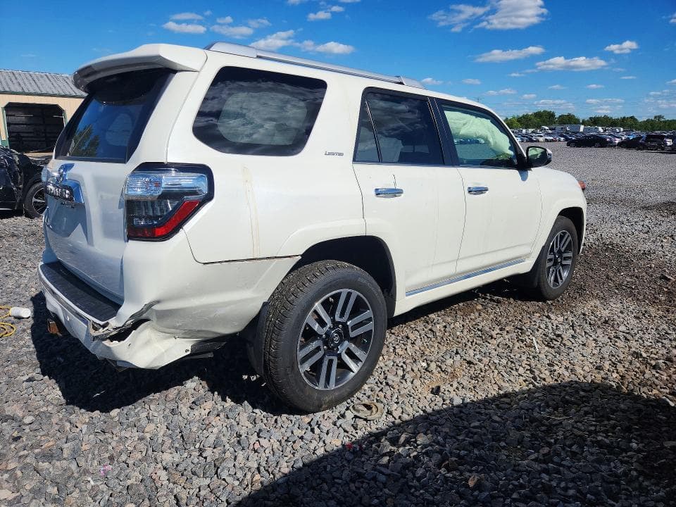 2017 TOYOTA 4RUNNER LIMITED LIMITED 3
