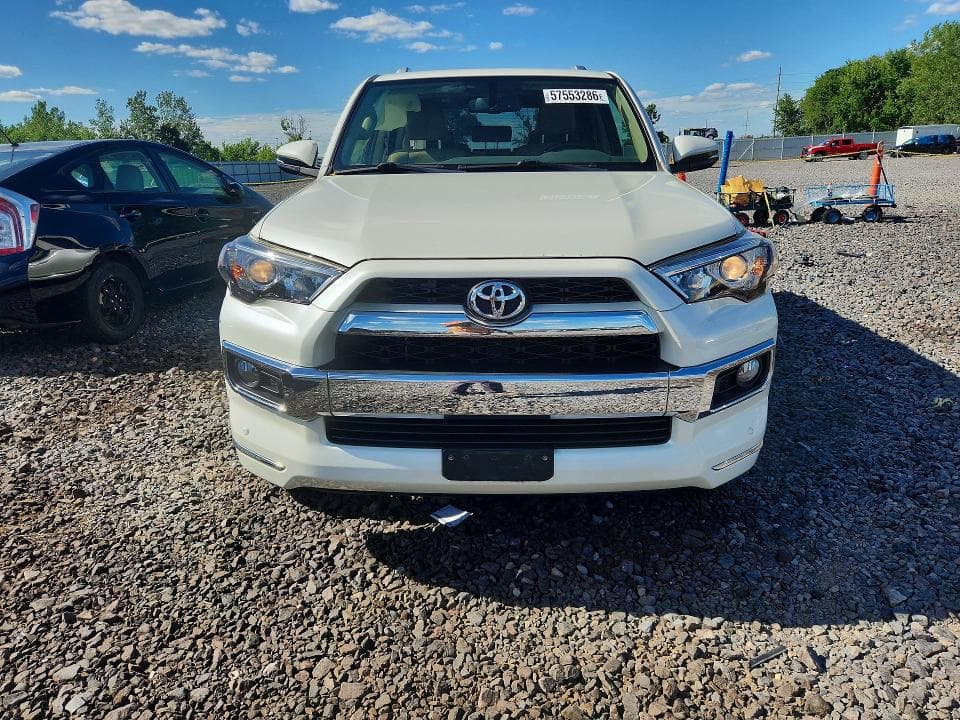 2017 TOYOTA 4RUNNER LIMITED LIMITED 5
