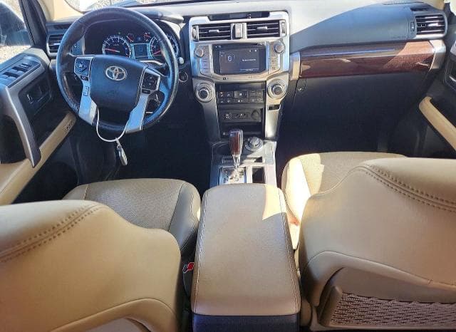 2017 TOYOTA 4RUNNER LIMITED LIMITED 8