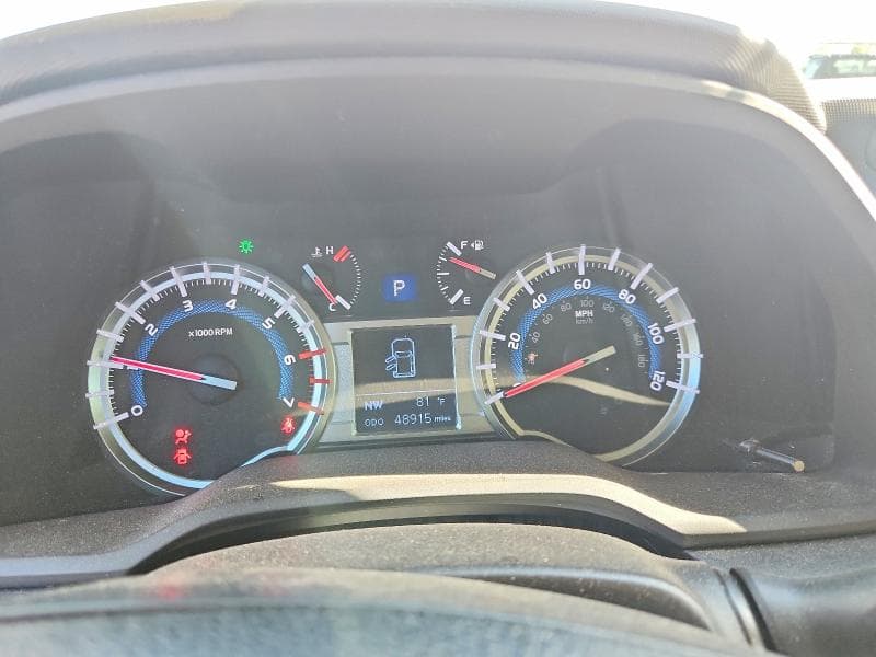 2017 TOYOTA 4RUNNER LIMITED LIMITED 9