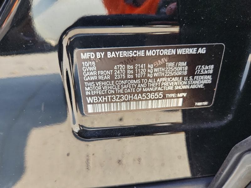 2017 BMW X1 XDRIVE28I 13