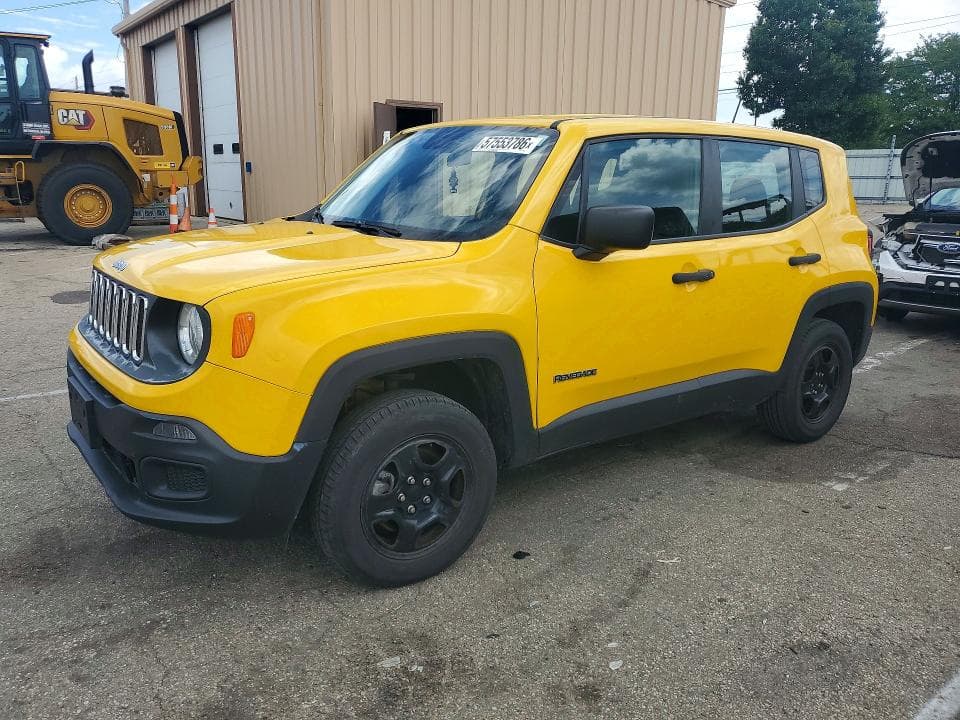 2017 JEEP RENEGADE SPORT - 1