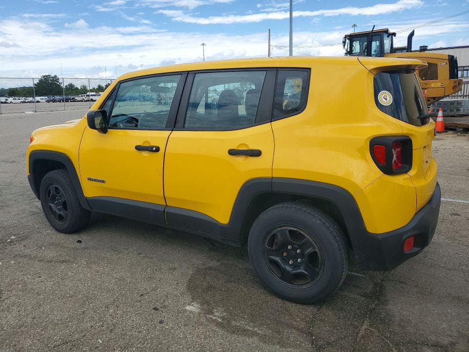 2017 JEEP RENEGADE SPORT 2