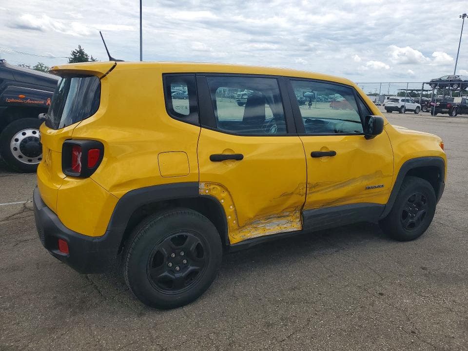 2017 JEEP RENEGADE SPORT 3