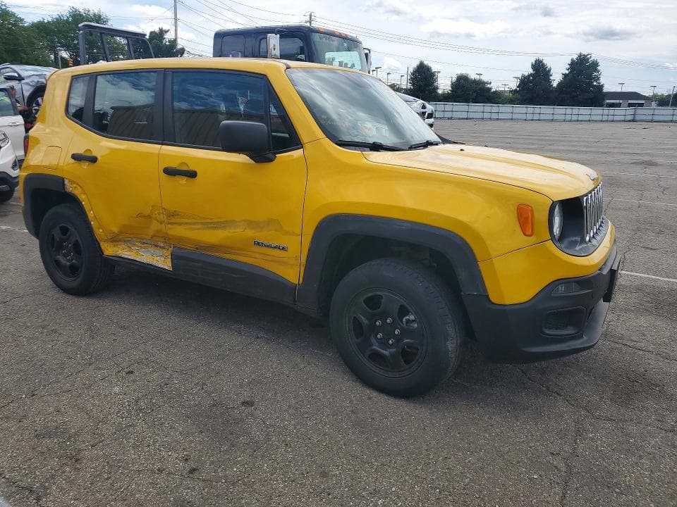 2017 JEEP RENEGADE SPORT 4
