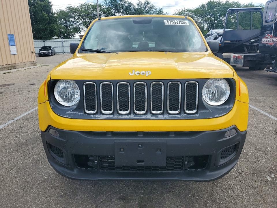 2017 JEEP RENEGADE SPORT 5