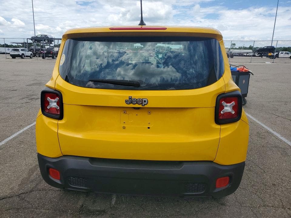 2017 JEEP RENEGADE SPORT 6