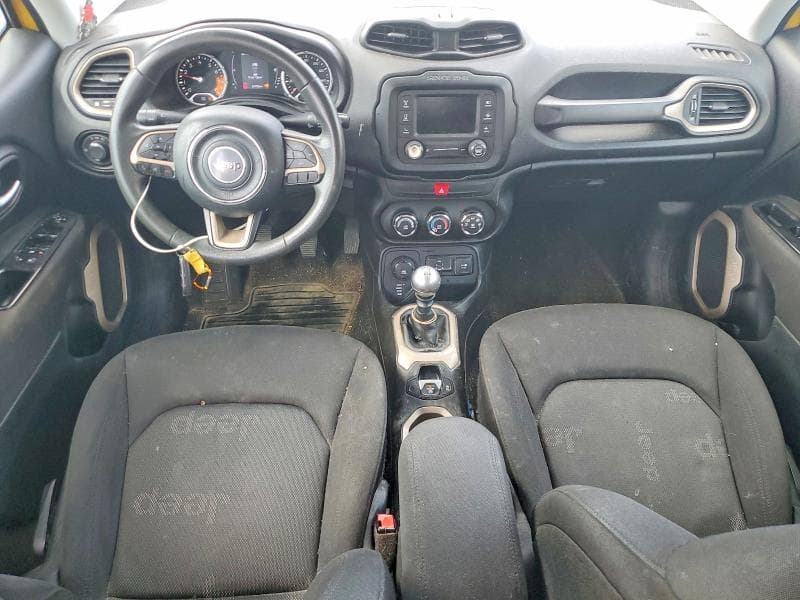 2017 JEEP RENEGADE SPORT 8