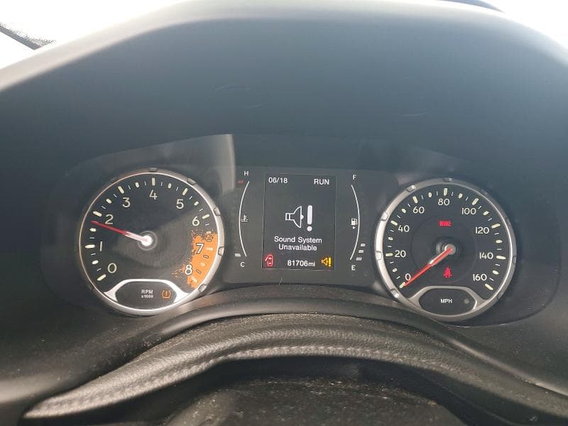 2017 JEEP RENEGADE SPORT 9