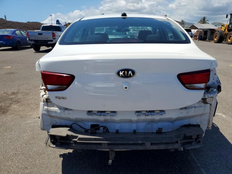 2020 KIA RIO LX LX 6