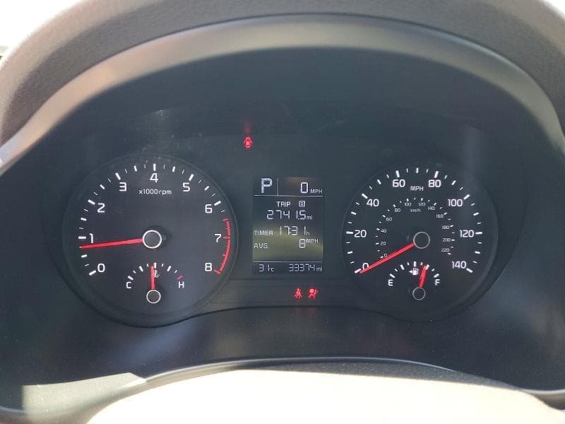 2020 KIA RIO LX LX 9