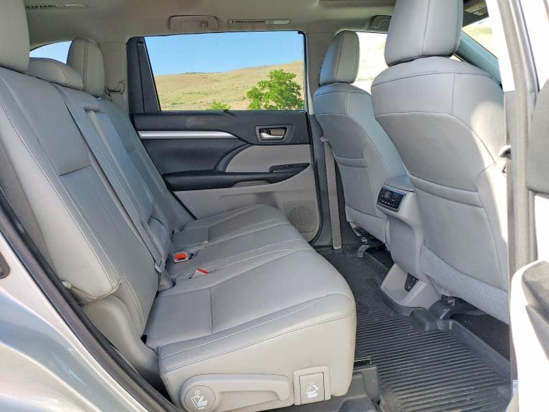 2018 TOYOTA HIGHLANDER XLE XLE 11