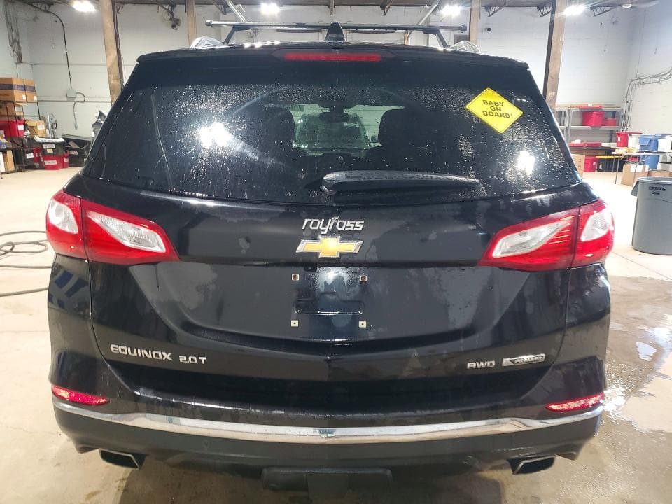 2018 CHEVROLET EQUINOX PREMIER 6