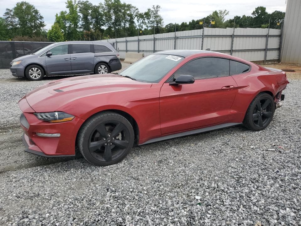 2021 FORD MUSTANG 1