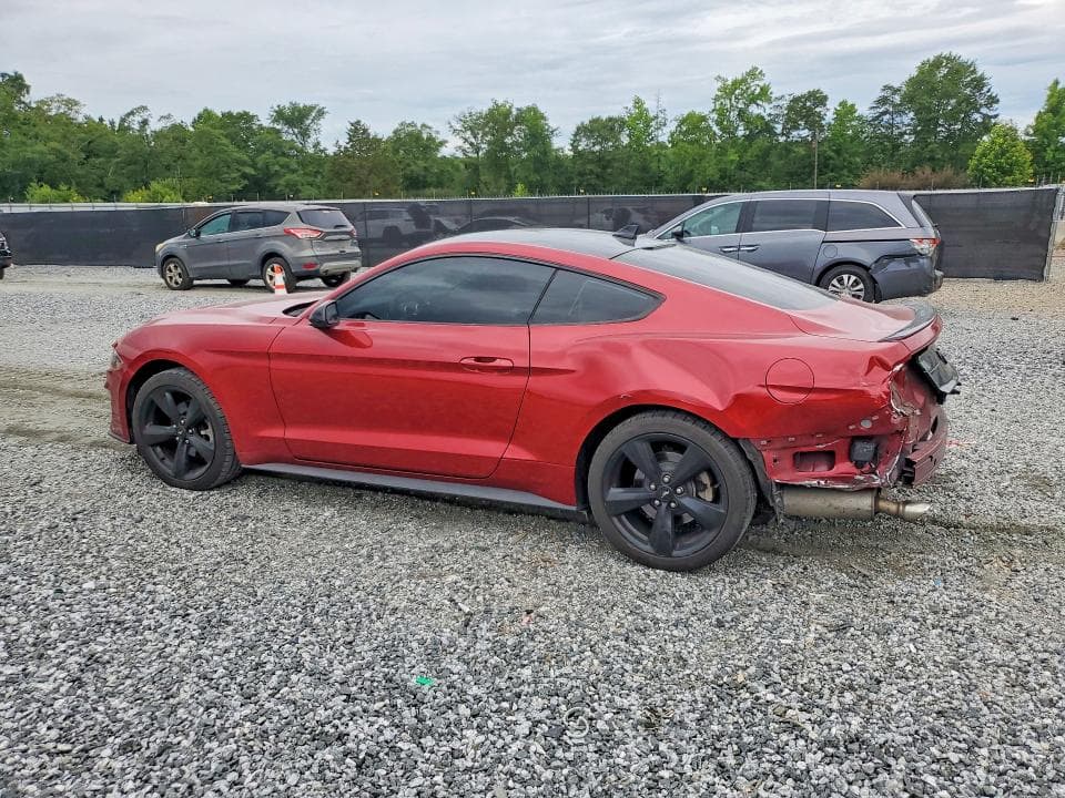 2021 FORD MUSTANG 2